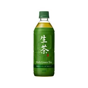 お茶 　キリン　NEW　生茶　500ml　ペット　1ケース《24本入》《1配送あたり最大2ケースまで同梱OK!》 キリン KIRIN 生茶