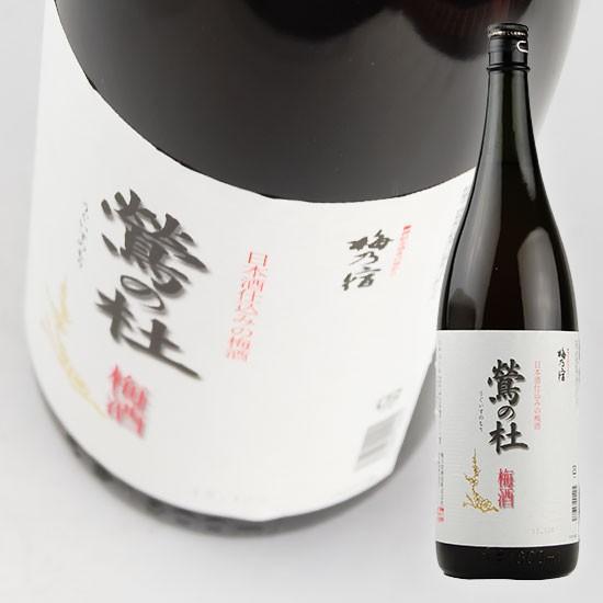 梅乃宿酒造 鶯の杜 梅酒旧：鶯梅 12度 1800ml