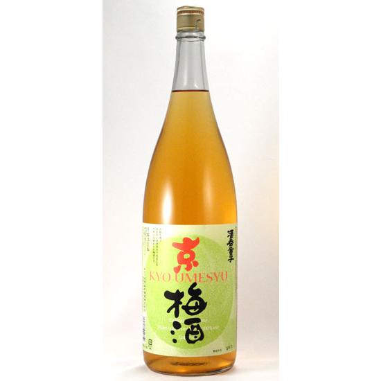 白嶺酒造 京梅酒 1800ml