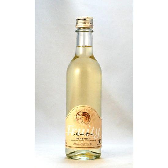 白ワイン  丹波ワイン   フルーティー  NV  360ml 白