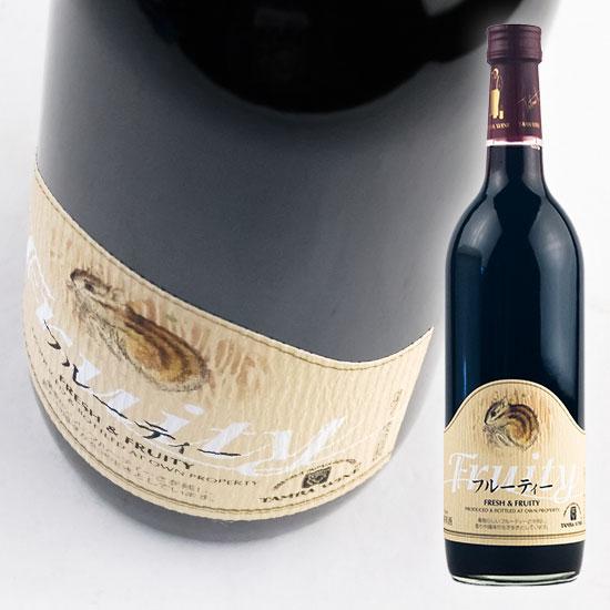 丹波ワイン フルーティー NV 720ml 白 wine