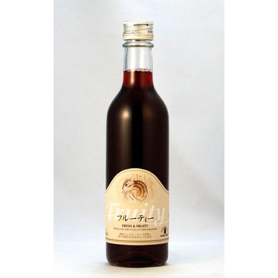 赤ワイン  丹波ワイン   フルーティー   NV   360ml・赤