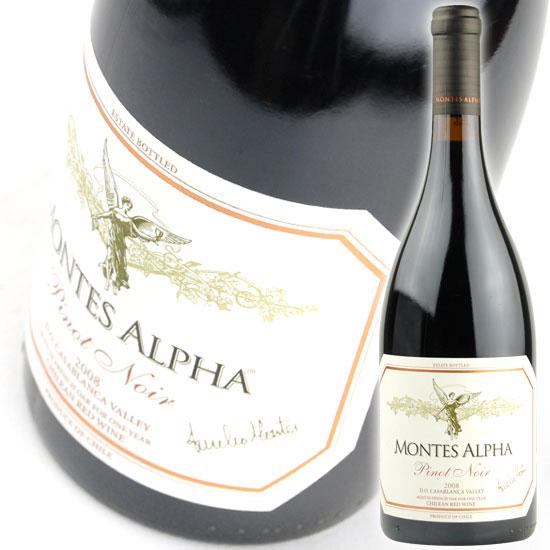 チリ  モンテス アルファ ピノ ノワール 2021  750ml・赤 wine