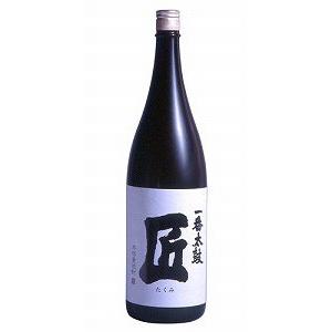 西吉田酒造 一番太鼓 匠 白ラベル 麦 25度 1.8L麦焼酎