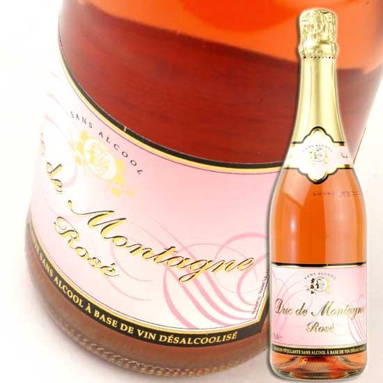 ロゼ スパークリング ワイン  ノンアルコール ロゼ スパークリング ワイン   デュク ドゥ モン...