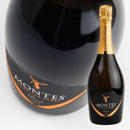 モンテス スパークリング エンジェル ブリュット NV 750ml・白泡