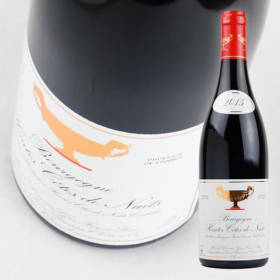 グロ フレール エ スール オート コート ド ニュイ ルージュ 2015 750ml・赤