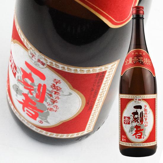 小牧醸造 一刻者〈赤〉いっこもん あか 25度 1.8L 芋焼酎