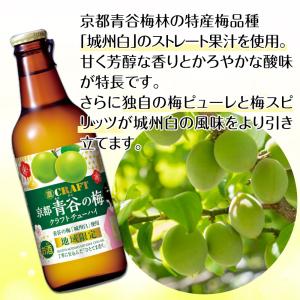 宝酒造 寶クラフトチューハイ 京都うめ 青谷の...の詳細画像2