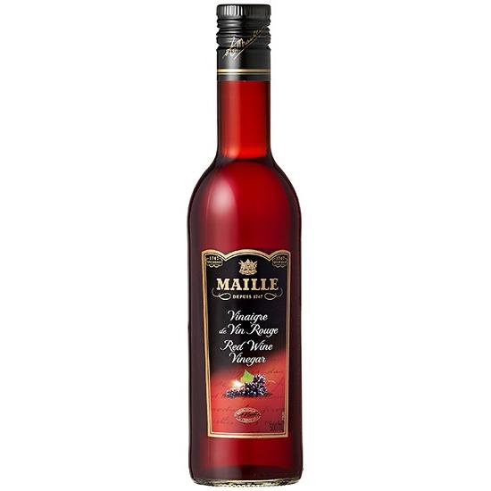 マイユ 赤ワインビネガー 500ml 瓶×1本