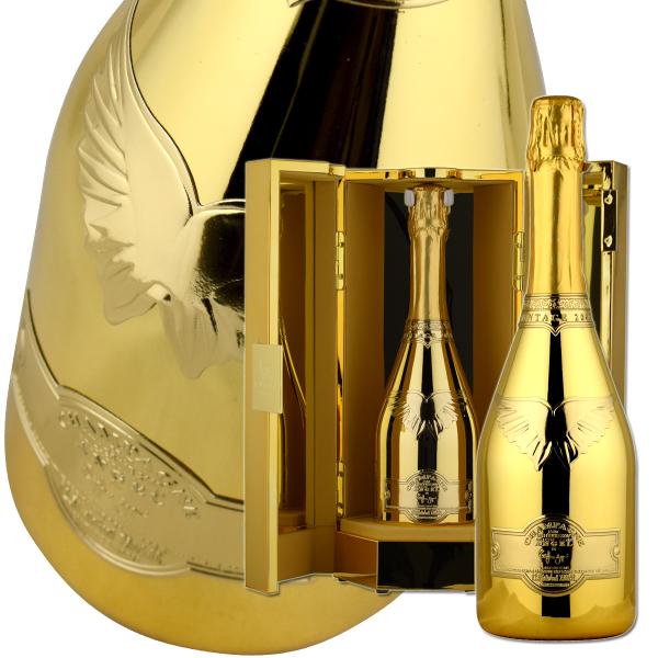 エンジェル シャンパーニュ ヴィンテージ ゴールド 2007 750ml 瓶 泡 BOX付き キーリ...