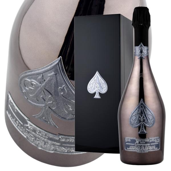 アルマンド ブリニャック ブラン ド ノワール ブリュット シャンパーニュ ギフトボックス付 750...