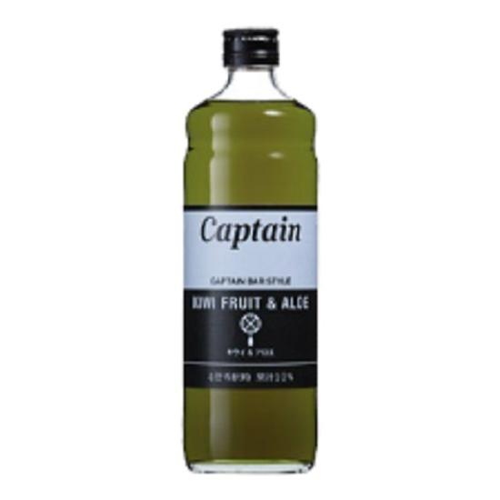 中村商店 キャプテンシロップ キゥイ＆アロエ 600ml 業務用