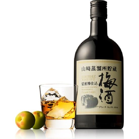 サントリー山崎蒸留所 焙煎樽仕込梅酒 660ml