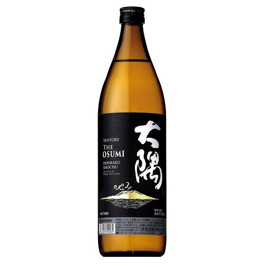 サントリー25度 本格焼酎 大隅 芋 900ml 瓶 芋焼酎