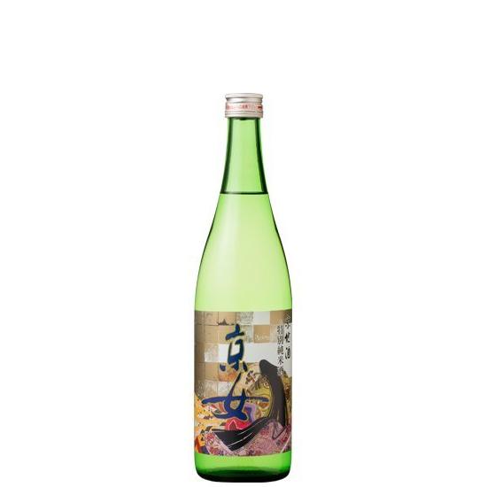 ハクレイ酒造 日本酒 純米 京女 720ml 瓶 京丹後 地酒 白嶺