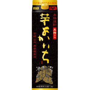 宝酒造 25度 芋 黒よかいち 1.8L パック