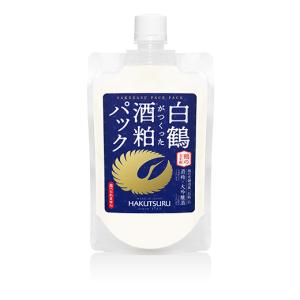 白鶴酒造 鶴の玉手箱 酒粕パック 170g フェイスパック｜mashimo