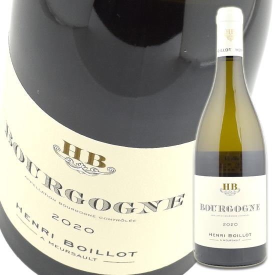 白ワイン  アンリ ボワイヨ ブルゴーニュ シャルドネ 2020 750ml 白  wine