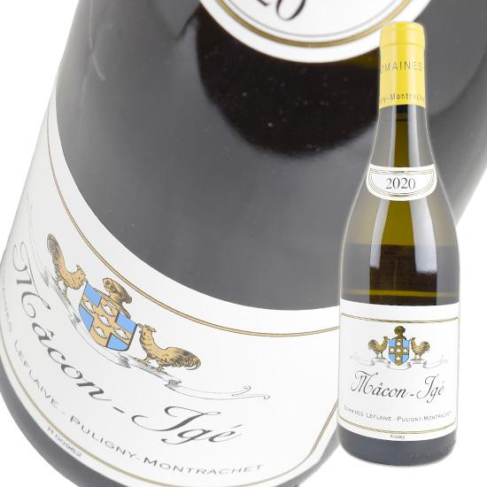 白ワイン  ドメーヌ ルフレーヴ マコン イジェ 2020 750ml 白  wine