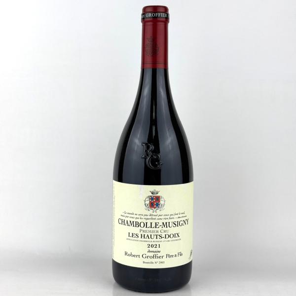 フランス ブルゴーニュ ドメーヌ ロベール グロフィエ シャンボール ミュジニー プルミエ クリュ ...