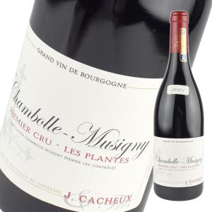 フランス  ジャック カシュー エ フィス シャンボール ミュジニー プルミエ クリュ レ プラント   2021 750ml 赤  wine
