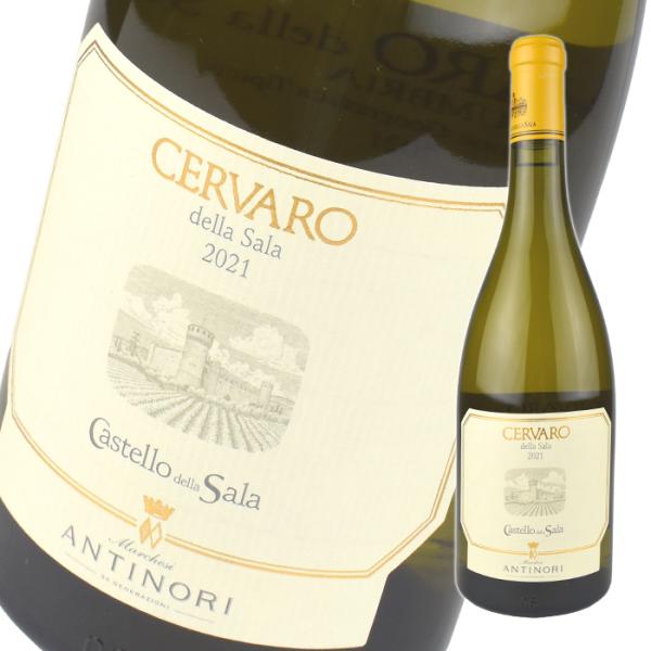 イタリア  アンティノリ チェルヴァロ デラ サラ 2022 750ml 白  wine