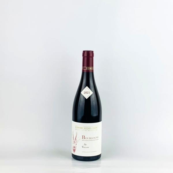 フランス  ミッシェル グロ オート コート ド ニュイ ルージュ オー ヴァロン 2021 750...