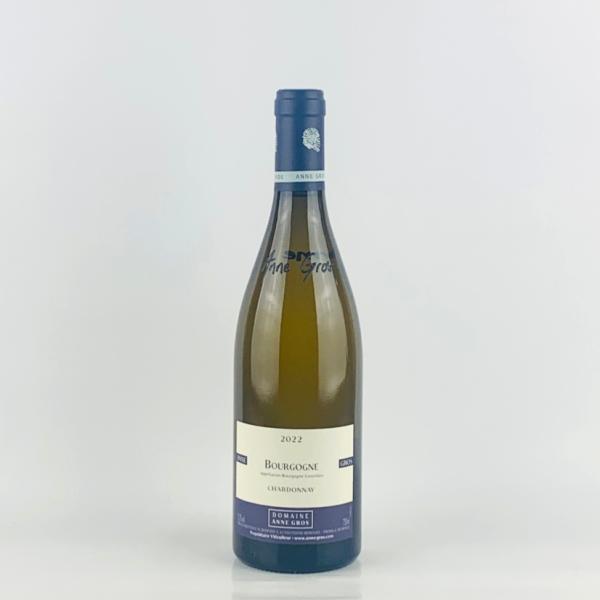 フランス ブルゴーニュ アンヌ グロ ブルゴーニュ ブラン シャルドネ  2022 750ml 白 ...