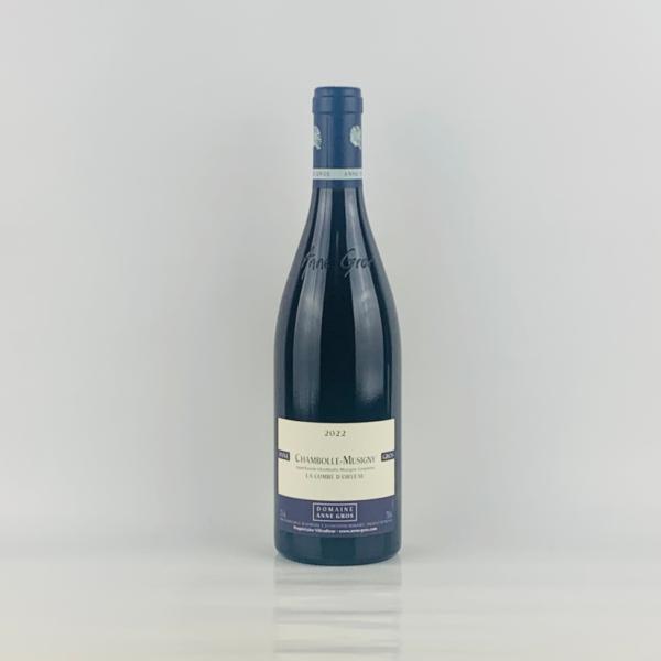 フランス ブルゴーニュ アンヌ グロ シャンボール ミュジニー ラ コンブ ドルヴォー  2022 ...