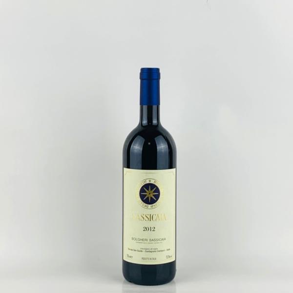 イタリア  テヌータ サングイード サッシカイア 2012 750ml 赤  wine