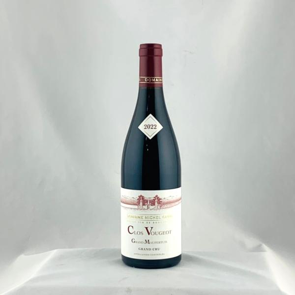 フランス ブルゴーニュ ミッシェル グロ クロ ヴージョ グラン モーペルテュイ グラン クリュ 2...