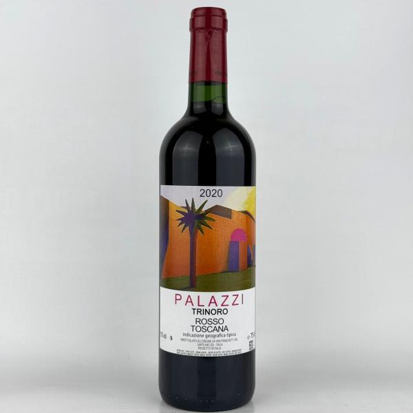 イタリア  テヌータ ディ トリノーロ パラッツィ 2020 750ml 赤  wine