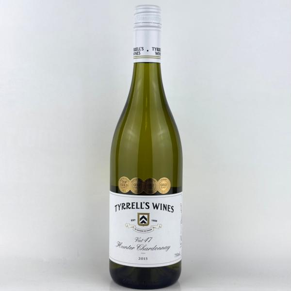 オーストラリア  ティレルズ ヴァット 47 ハンター シャルドネ 2015 750ml 白  wi...