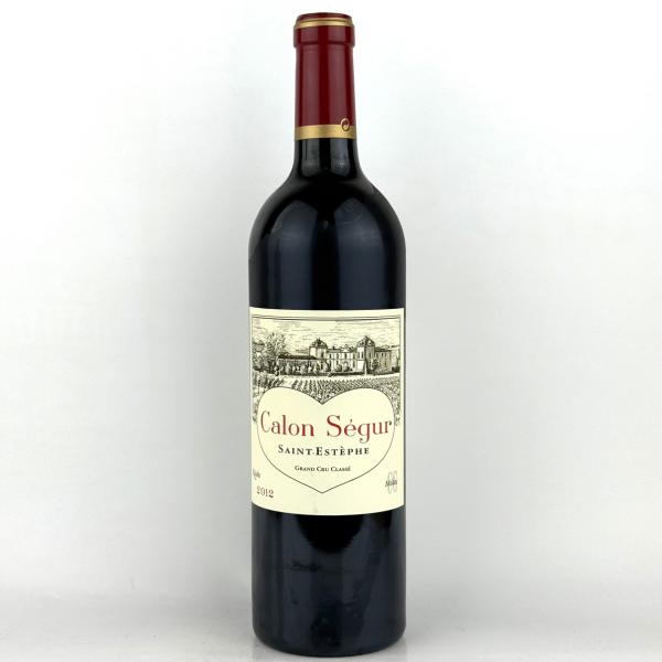 フランス ボルドー  シャトー カロン セギュール 2012 750ml  wine