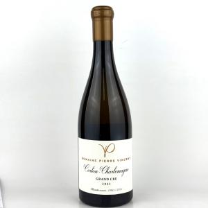 フランス ブルゴーニュ ドメーヌ ピエール ヴァンサン コルトン シャルルマーニュ 2023 750ml 白 wine