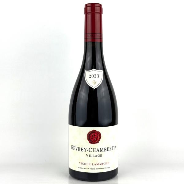 フランス ブルゴーニュ ニコラ ラマルシェ ジュヴレ シャンベルタン 2023 750ml 赤  w...