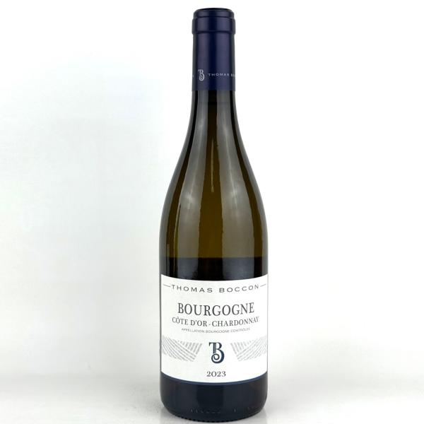 フランス ブルゴーニュ トマ ボコン ブルゴーニュ コート ドール シャルドネ 2023 750ml...