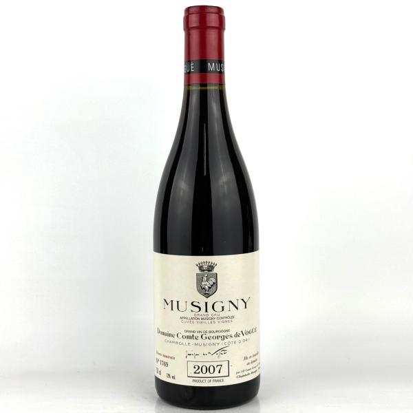 フランス ブルゴーニュ コント ジョルジュ ド ヴォギュエ ミュジニー 2007 750ml 赤  ...
