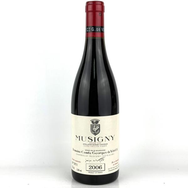 フランス ブルゴーニュ コント ジョルジュ ド ヴォギュエ ミュジニー 2006 750ml 赤  ...