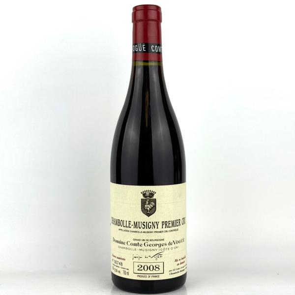 フランス ブルゴーニュ コント ジョルジュ ド ヴォギュエ シャンボール ミュジニー プルミエ クリ...