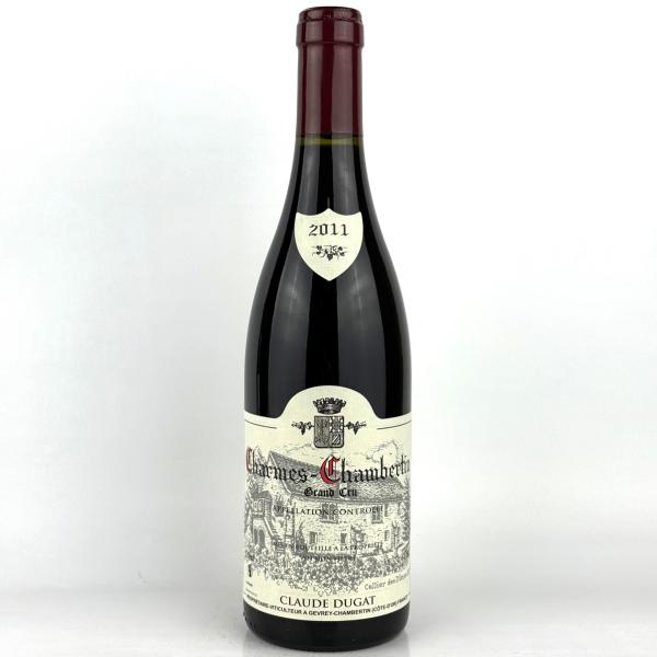 フランス ブルゴーニュ クロード デュガ シャルム シャンベルタン グラン クリュ 2011 750...