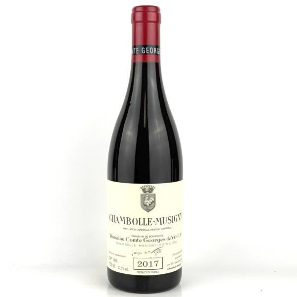 フランス ブルゴーニュ コント ジョルジュ ド ヴォギュエ シャンボール ミュジニー  2017 7...