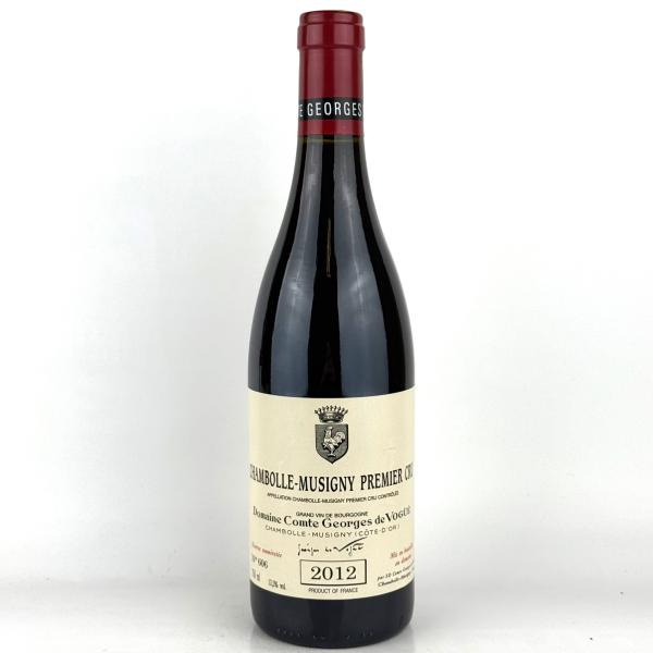 フランス ブルゴーニュ コント ジョルジュ ド ヴォギュエ シャンボール ミュジニー プルミエ クリ...