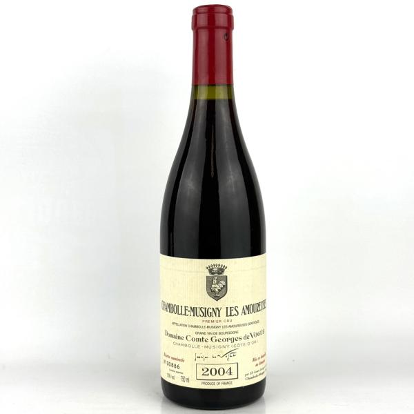 フランス ブルゴーニュ コント ジョルジュ ド ヴォギュエ シャンボール ミュジニー プルミエ クリ...