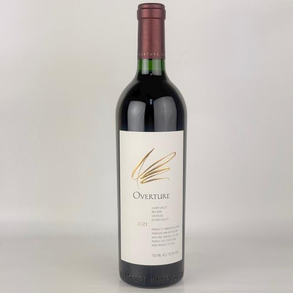アメリカ  オーバーチャー オーパスワン セカンドワイン 2021 750ml 赤 オーバーチュア ...