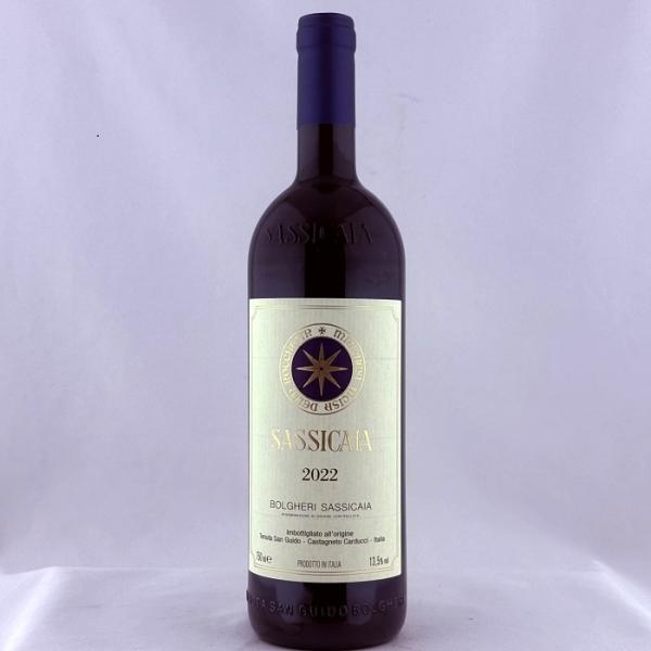 イタリア  テヌータ サン グイード サッシカイア 2022 750ml 赤  wine