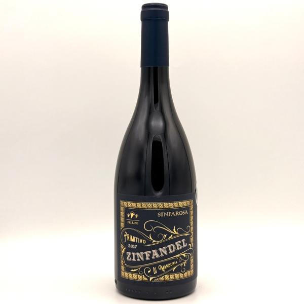 イタリア  フェッリーネ シンファローザ ジンファンデル 2017 750ml 赤  wine