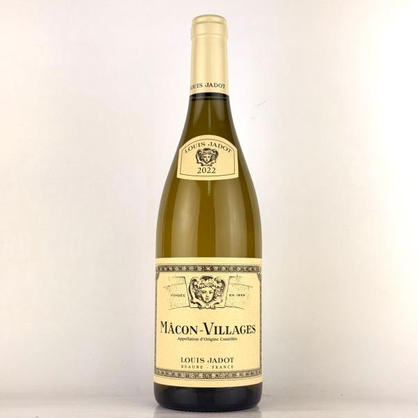 フランス ブルゴーニュ ルイ ジャド マコン ヴィラージュ 2022 750ml 白  wine