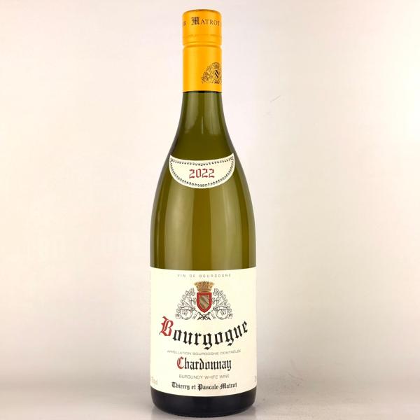 マトロ ブルゴーニュ シャルドネ [2022] 750ml 白
